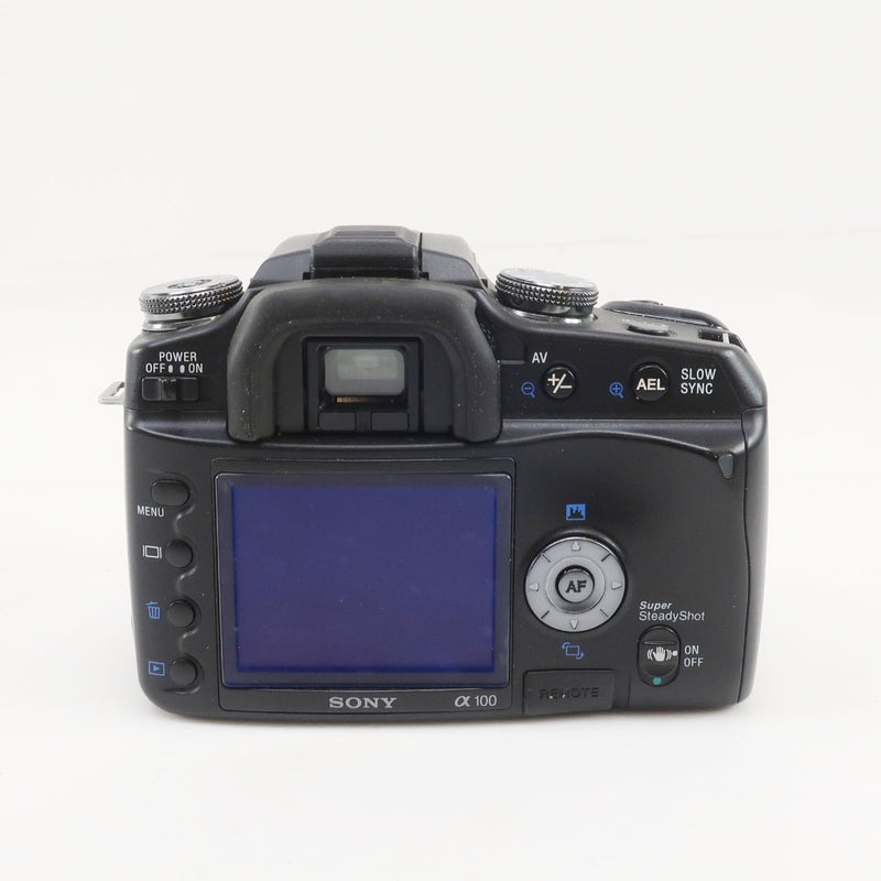 SONY】ソニー α デジタルカメラ DSLR-A100 – NISHIKINO VINTAGE KYOTO