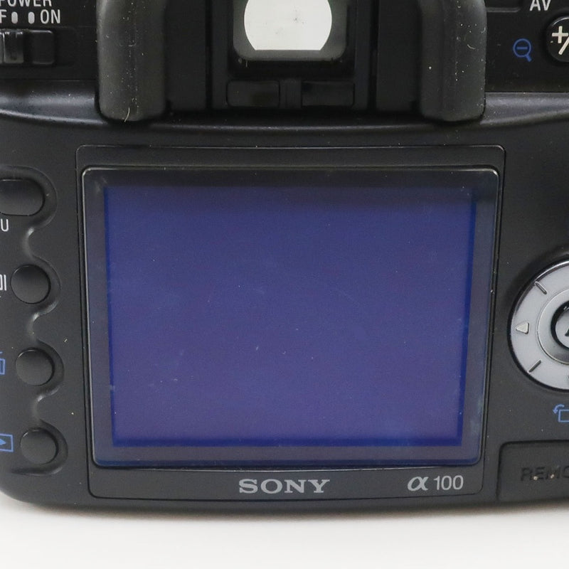 SONY】ソニー α デジタルカメラ DSLR-A100 – NISHIKINO VINTAGE KYOTO