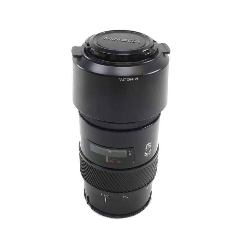 [MINOLTA] Lente intercambiable Minolta AF Zoom 100-200 mm F4.5 (22)