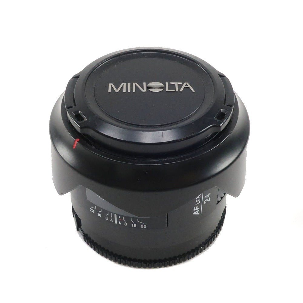 MINOLTA】ミノルタ AF 24mm F2.8(22) 交換レンズ – NISHIKINO VINTAGE