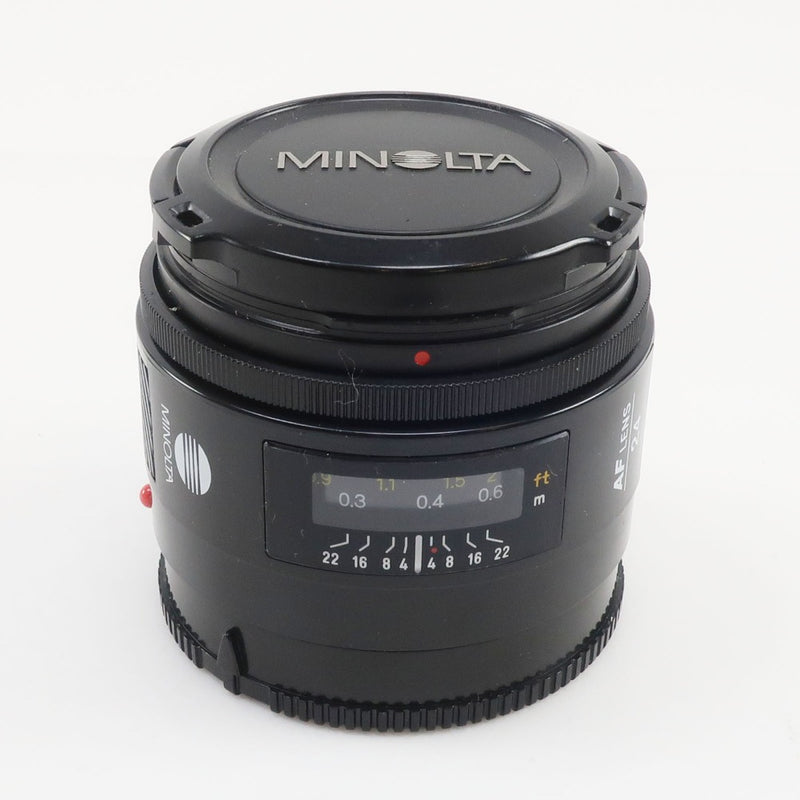 MINOLTA】ミノルタ AF 24mm F2.8(22) 交換レンズ – NISHIKINO VINTAGE