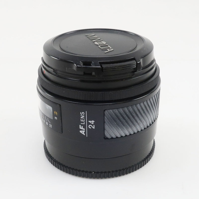 MINOLTA】ミノルタ AF 24mm F2.8(22) 交換レンズ – NISHIKINO VINTAGE