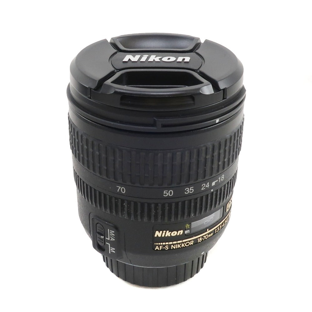 Nikon】ニコン DX AF-S Nikkor 18-70mm F3.5-4.5G ED 交換レンズ