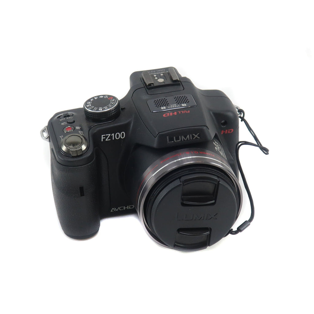 Panasonic】パナソニック Lumix デジタルカメラ DMC-FZ100 – NISHIKINO