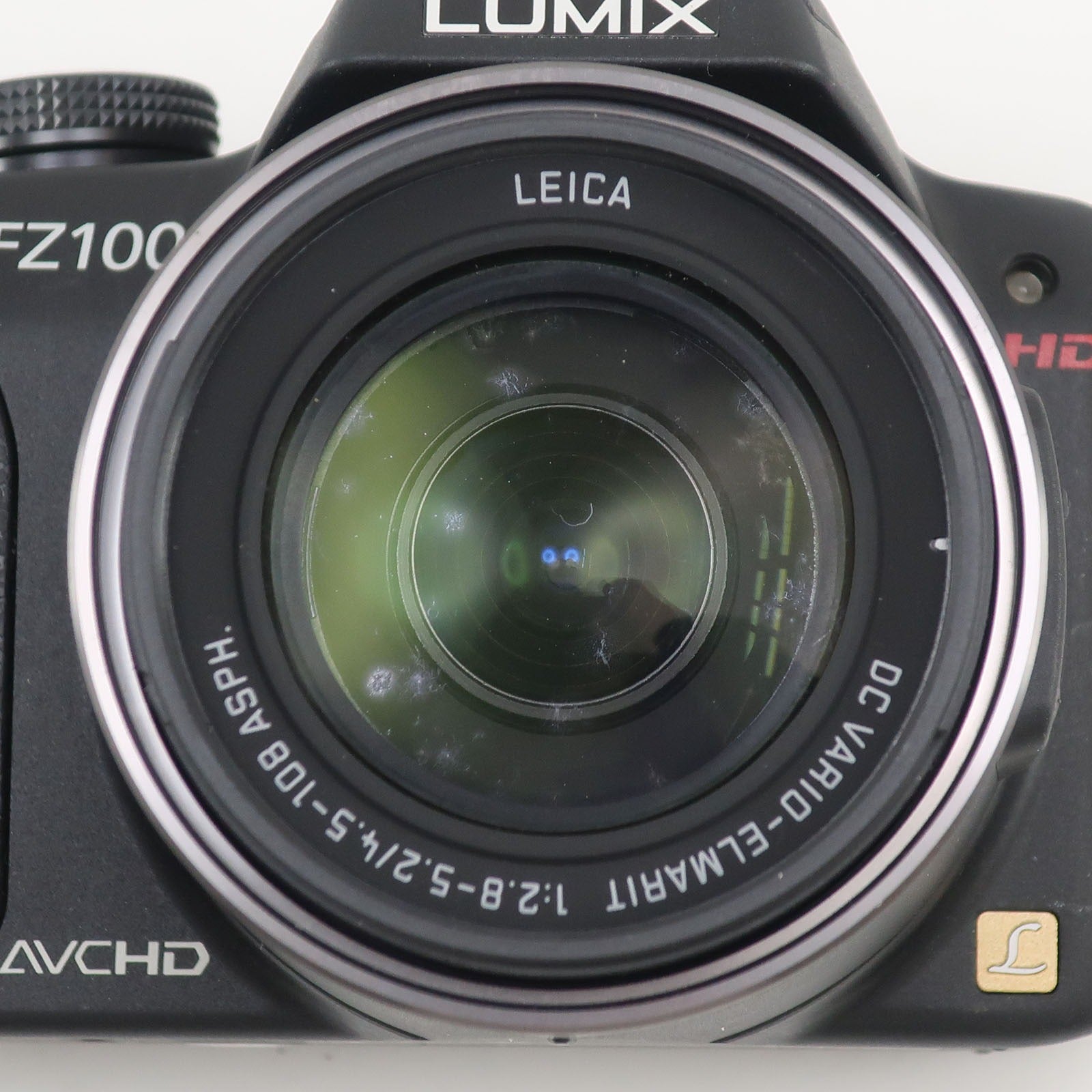 Panasonic】パナソニック Lumix デジタルカメラ DMC-FZ100 – NISHIKINO