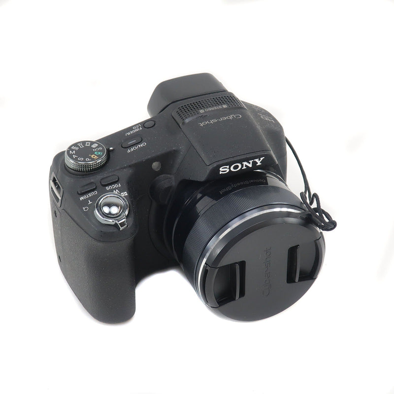【SONY】ソニー Cyber-Shot サイバーショット デジタルカメラ
 DSC-HX100V
