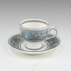 [Wedgwood] Wedgewood 
 Florenteen turquoise tableware 
 Cup & Saucer Florentine Turquoise _