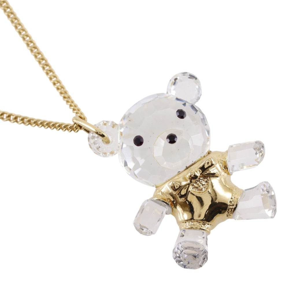 SWAROVSKI】スワロフスキー テディベア ネックレス – NISHIKINO