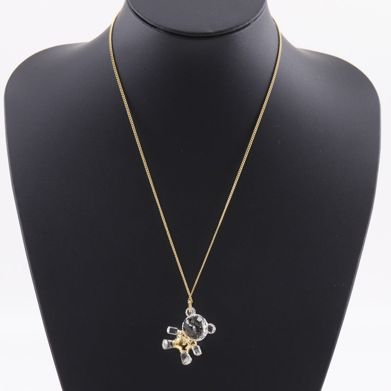 SWAROVSKI】スワロフスキー テディベア ネックレス – NISHIKINO 