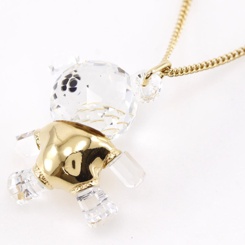 SWAROVSKI】スワロフスキー テディベア ネックレス – NISHIKINO 
