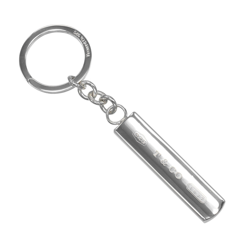 [Tiffany & CO.] Tiffany 1837 Bar Keychain