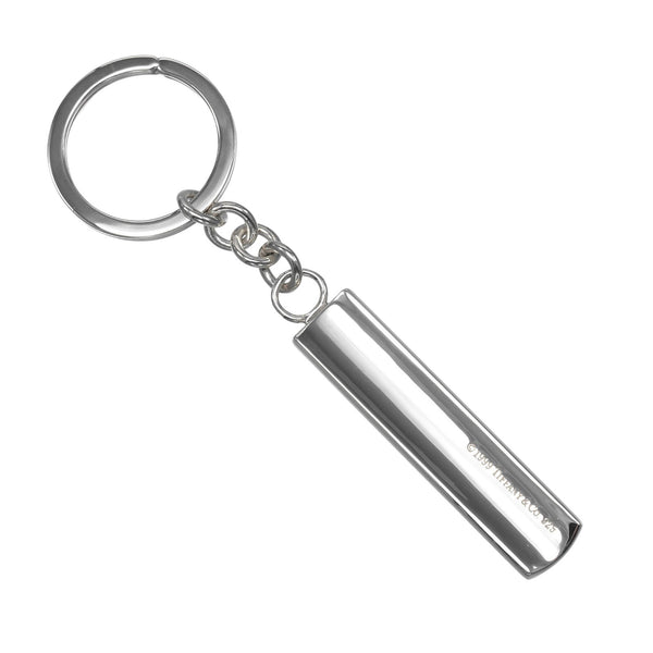 [Tiffany & CO.] Tiffany 1837 Bar Keychain