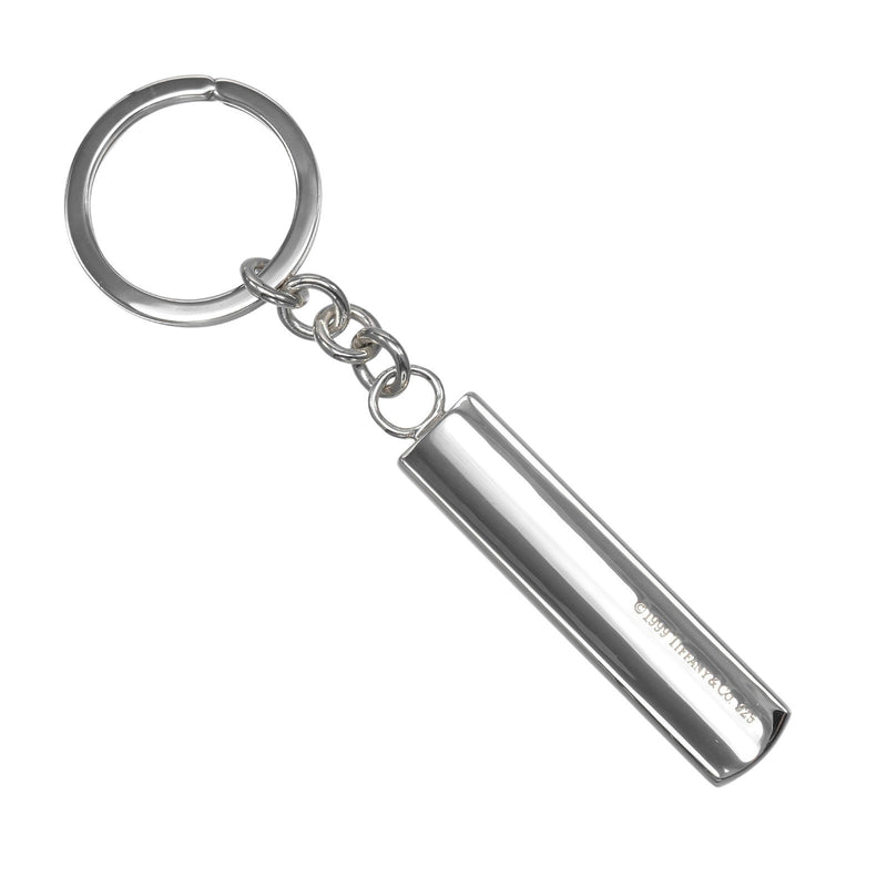 [Tiffany & CO.] Tiffany 1837 Bar Keychain