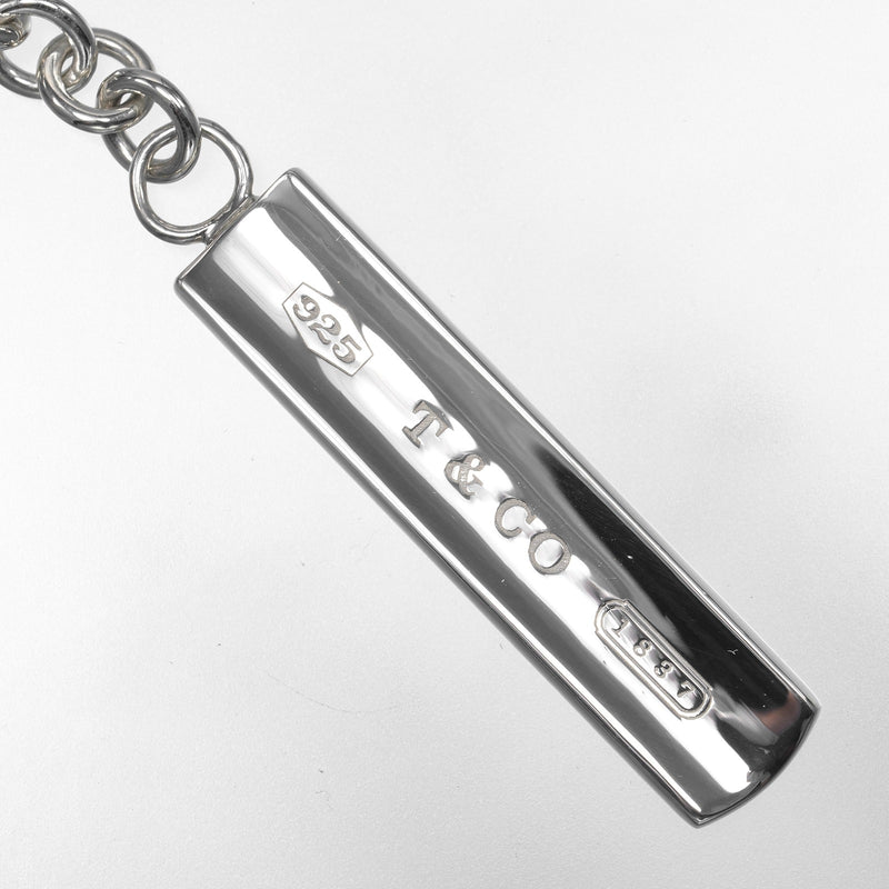 [Tiffany & CO.] Tiffany 1837 Bar Keychain