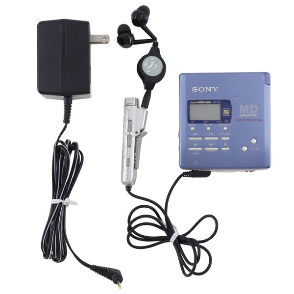 [Sony] Sony 
 Recordadora MD Walkman 
 Grabador de MD portátil MZ-R55 MD Walkman _