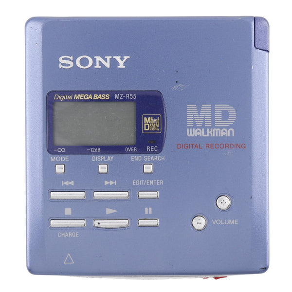 [Sony] Sony 
 MD Walkman recorder 
 Portable MD recorder MZ-R55 MD Walkman _