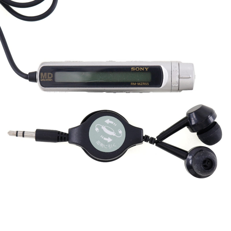 [Sony] Sony 
 Recordadora MD Walkman 
 Grabador de MD portátil MZ-R55 MD Walkman _