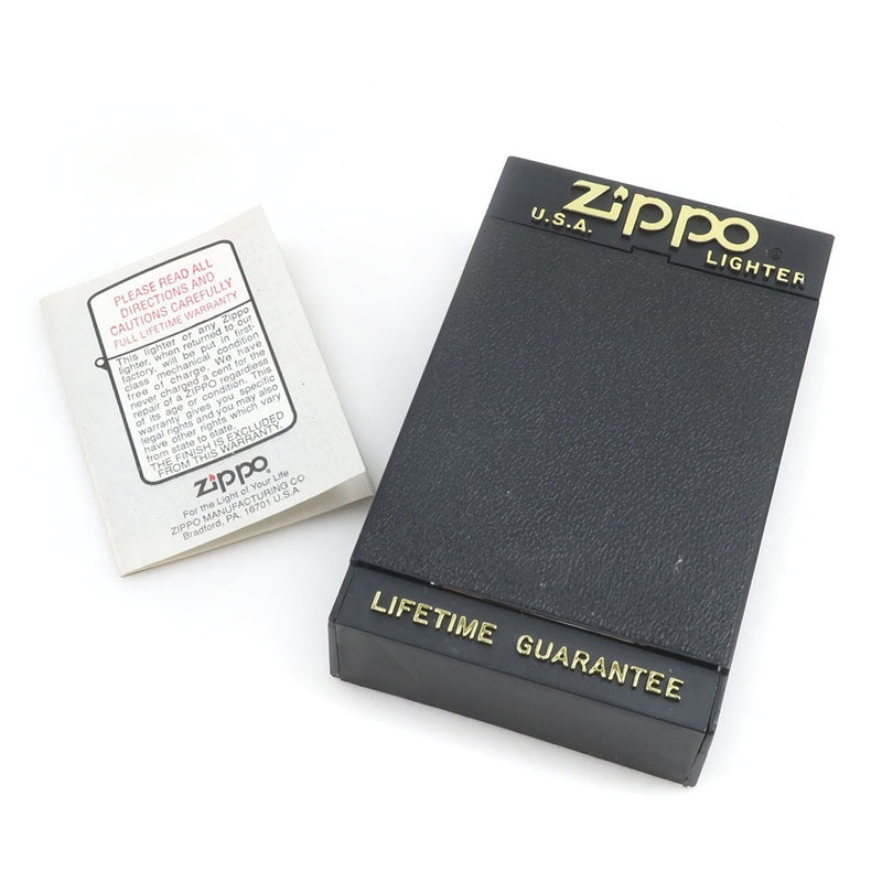 【ZIPPO】ジッポー
 スリムジッポー 無地 鏡面 ライター
 オイルライター L XI シルバー Slim zippo plain mirror surface _Sランク
