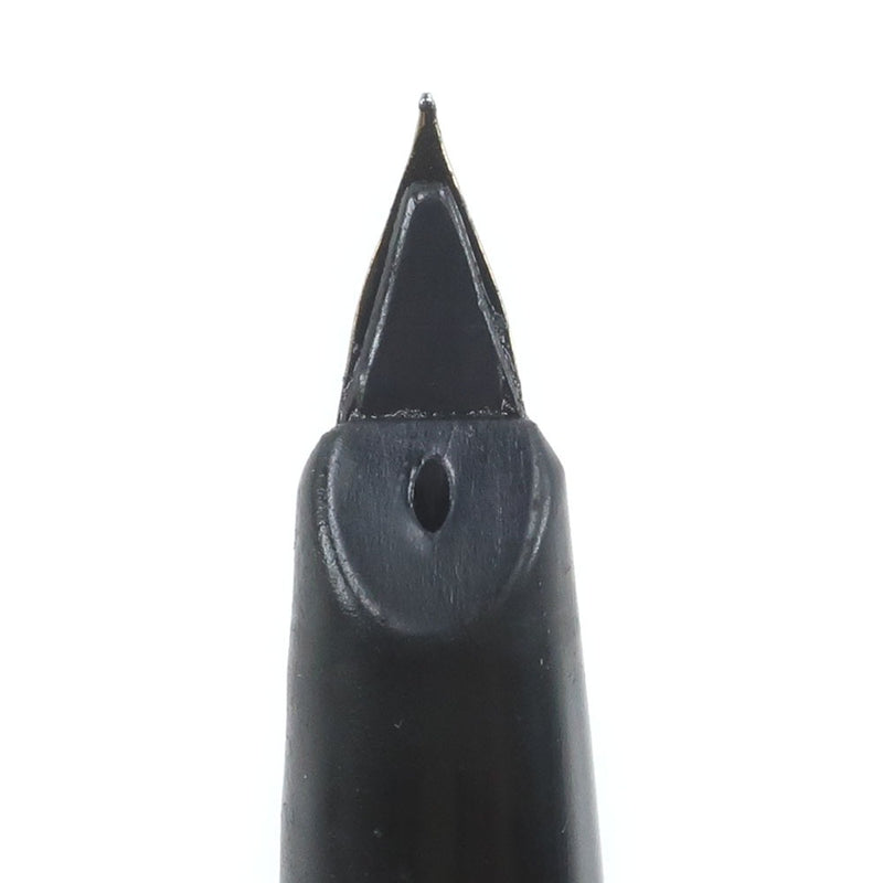 [飞行员]飞行员 
 躯干轴拉伸并收缩钢笔 
 笔尖14k（585）精细的写作用具固定树脂的黑色X银色可扩展行李箱轴男士