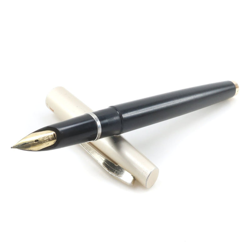 [Pilot] Pilot 
 E -year -old pen 
 Pen tip 14K (585) Resin -based black x Silver E Men