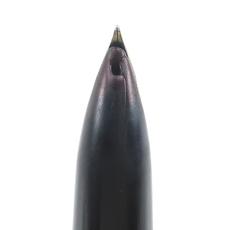 [Piloto] Piloto 
 E -Year -Lo Pen 
 Consejo de lápiz 14k (585) Black X Silver E Men basado en resina