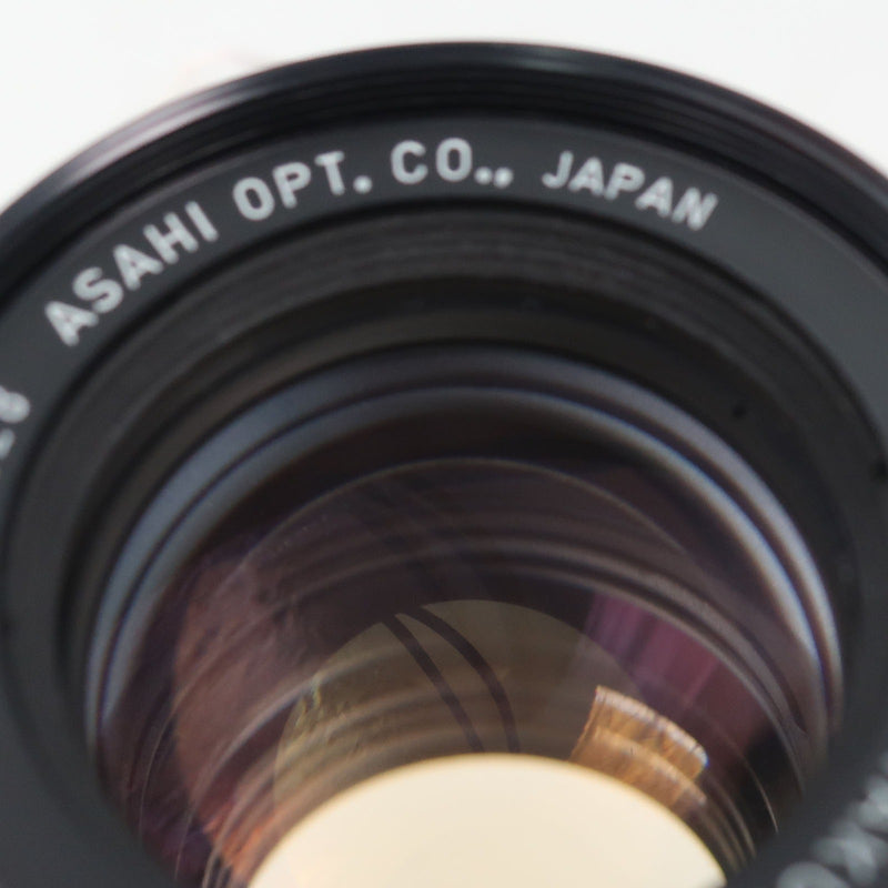 PENTAX】ペンタックス SMC Takumar 50mm f1.4 交換レンズ