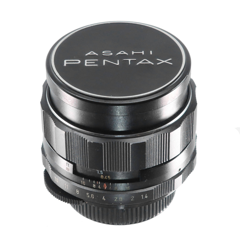 極美品　Pentax Super-Takumar 50mm F/1.4 レンズ PENTAX】ペンタックス Super-Multi-Coated Takumar 50mm f1.4 交換