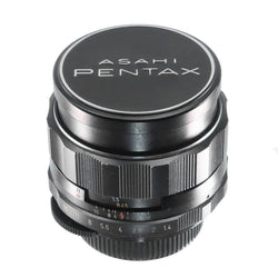 PENTAX】ペンタックス Super-Multi-Coated Takumar 50mm f1.4 交換
