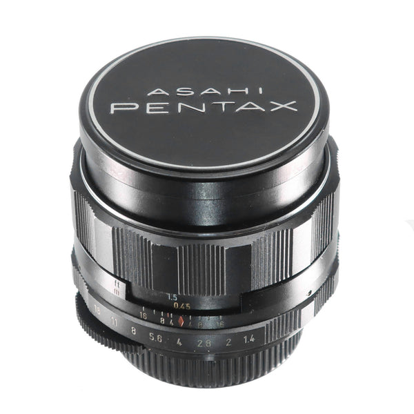 PENTAX】ペンタックス Super-Multi-Coated Takumar 50mm f1.4 交換