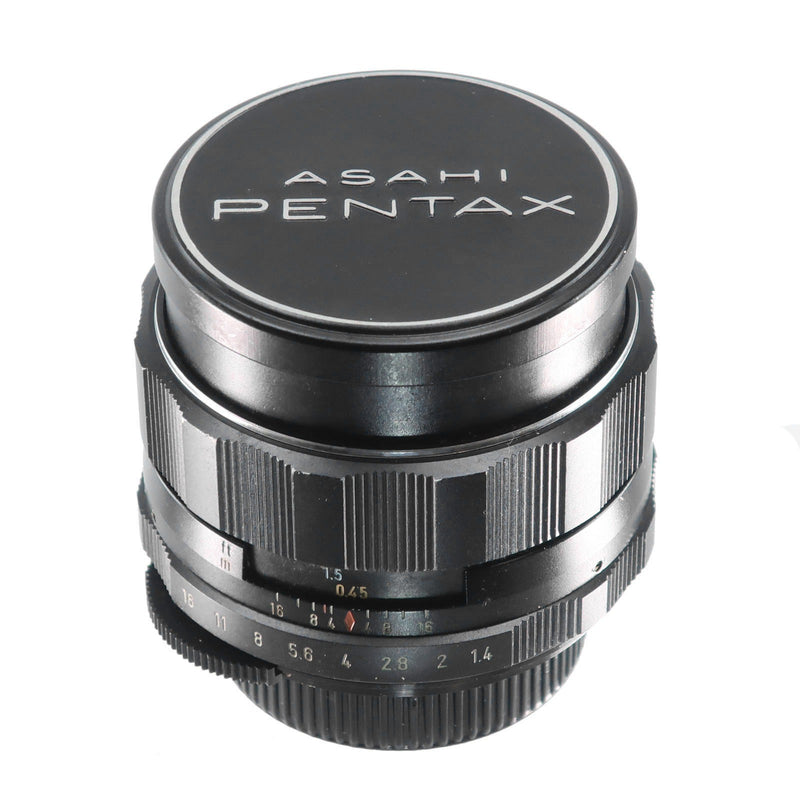 PENTAX】ペンタックス Super-Multi-Coated Takumar 50mm f1.4 交換
