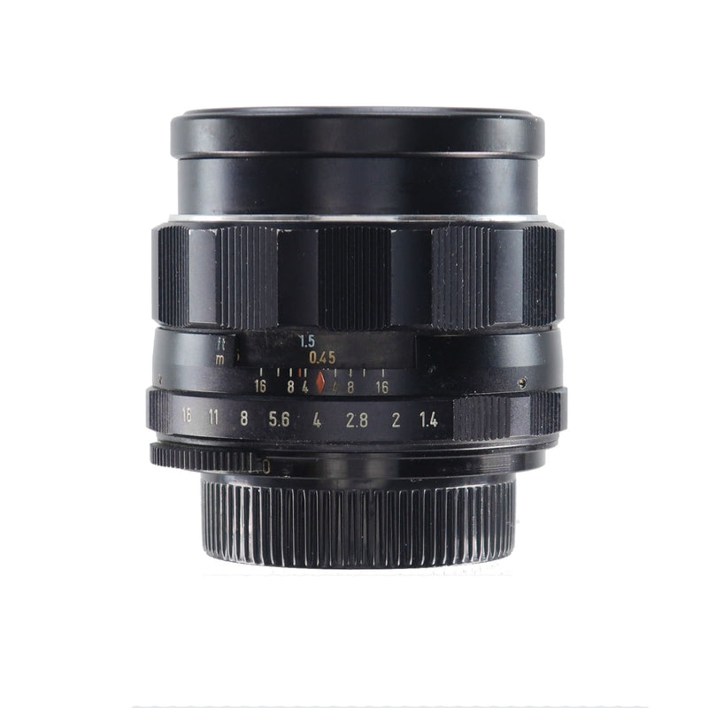PENTAX】ペンタックス Super-Multi-Coated Takumar 50mm f1.4 交換
