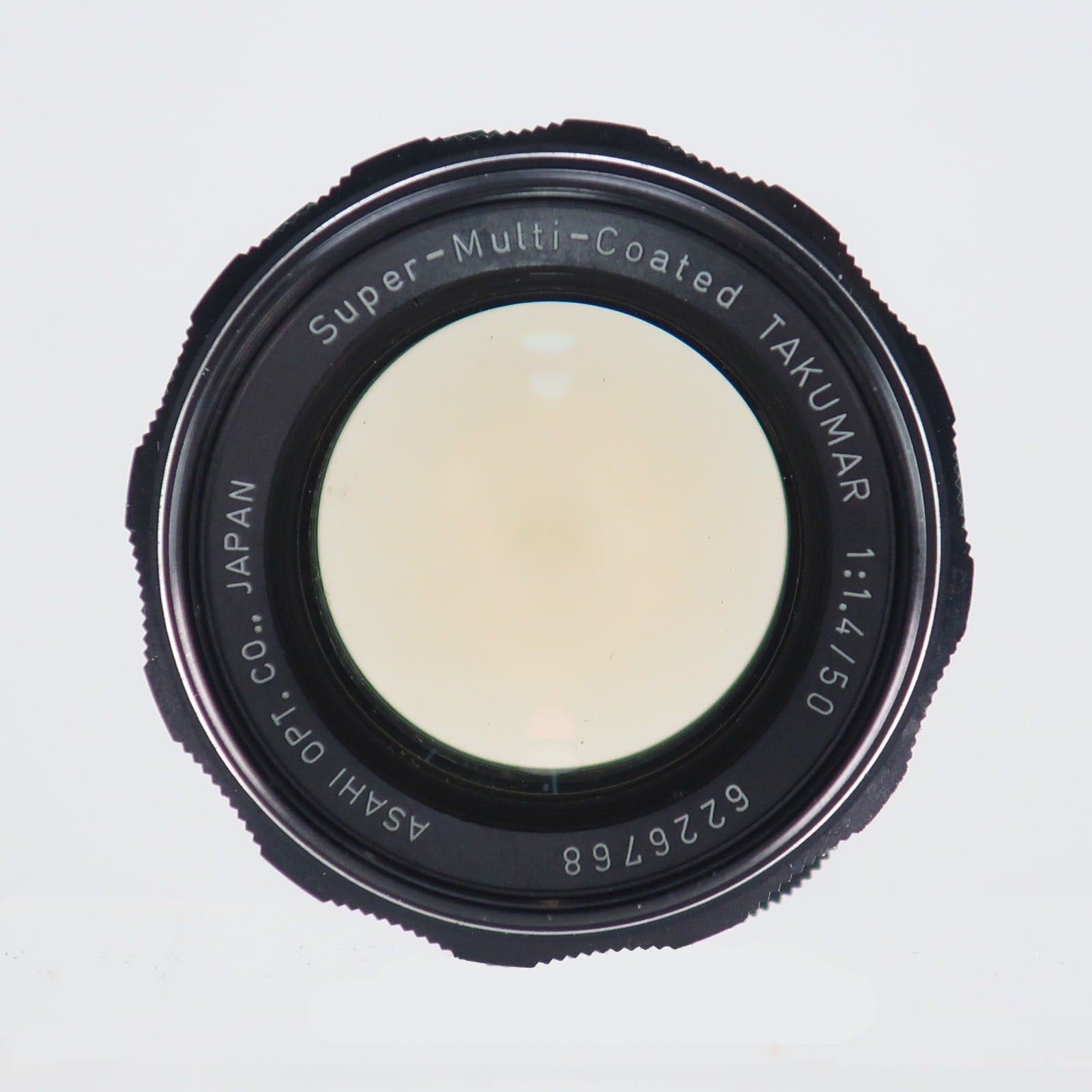 PENTAX】ペンタックス Super-Multi-Coated Takumar 50mm f1.4 交換