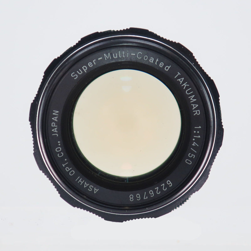 極美品　Pentax Super-Takumar 50mm F/1.4 レンズ PENTAX】ペンタックス Super-Multi-Coated Takumar 50mm f1.4 交換