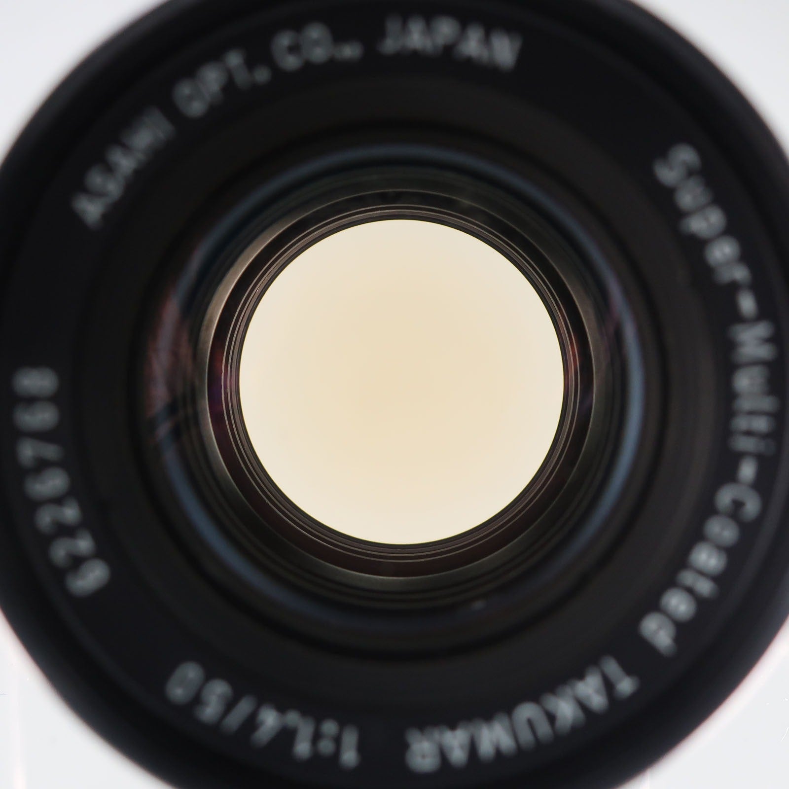 PENTAX】ペンタックス Super-Multi-Coated Takumar 50mm f1.4 交換