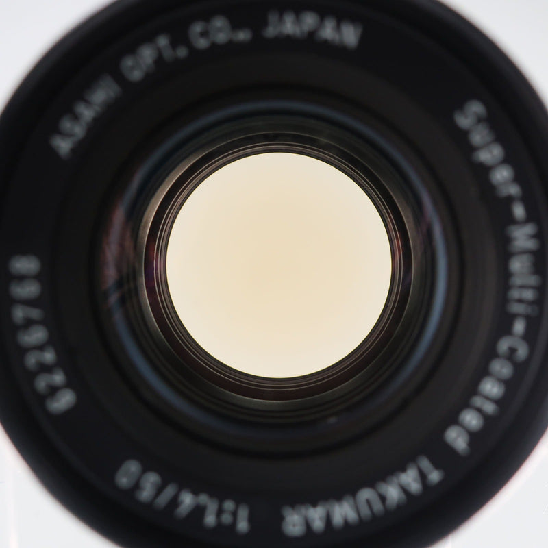 PENTAX】ペンタックス Super-Multi-Coated Takumar 50mm f1.4 交換