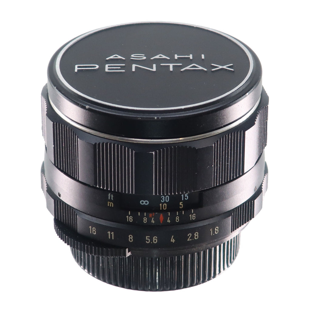PENTAX】ペンタックス Super-Multi-Coated Takumar 55mm f1.8 交換