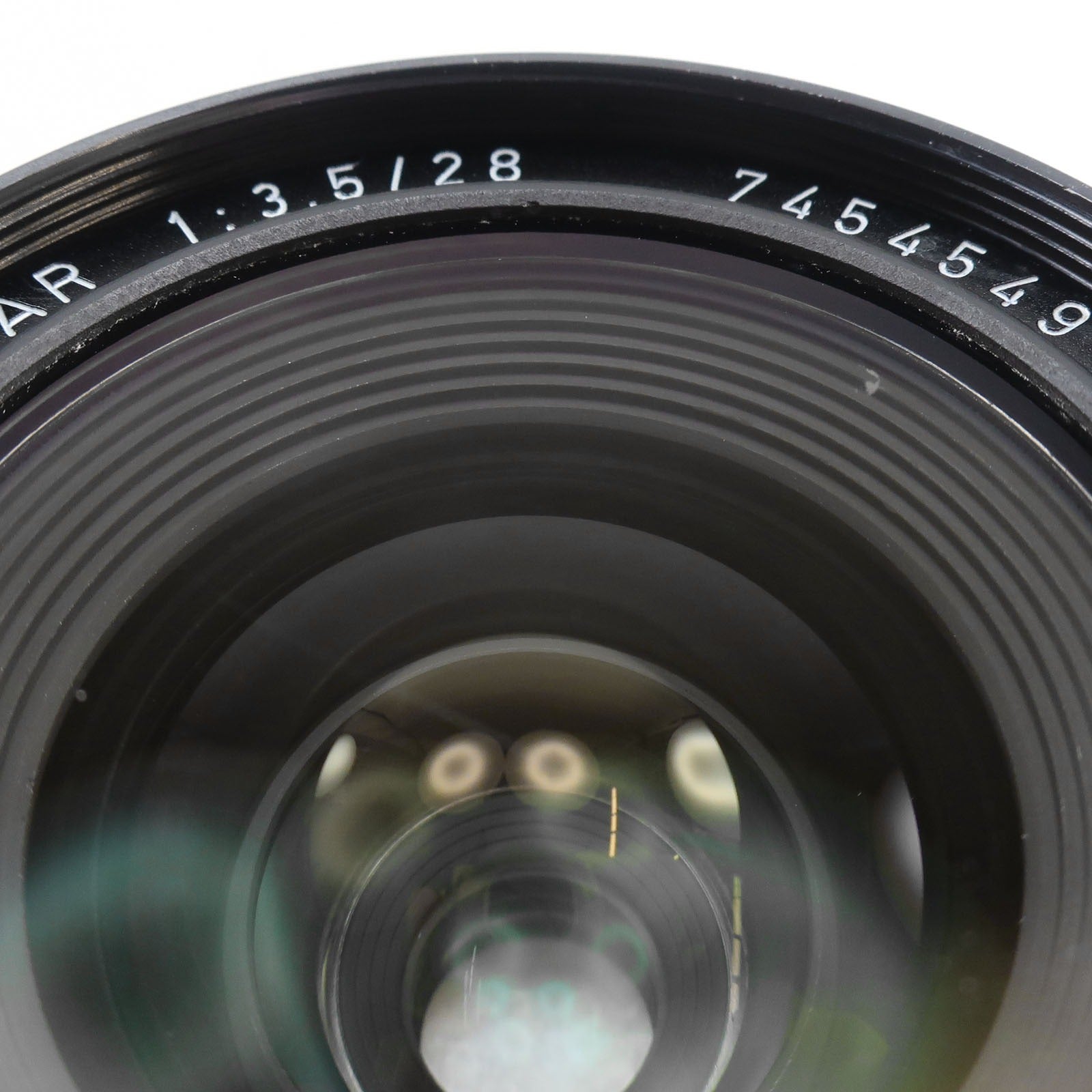 PENTAX】ペンタックス Super-Multi-Coated Takumar 28mm f3.5 交換