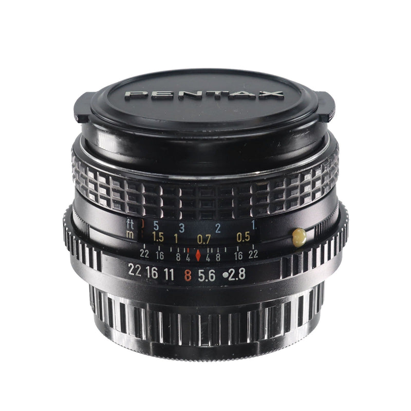 【PENTAX】펜탁스 SMC PETAX-M 28mm f2.8 교환 렌즈