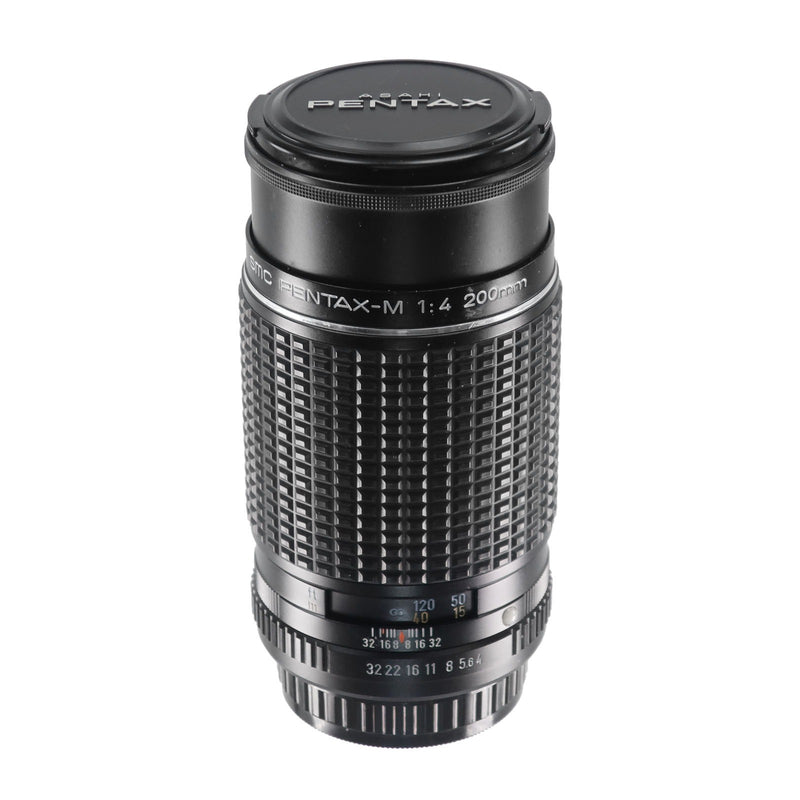 【PENTAX】펜탁스 SMC PENTAX-M 200mm f4 교환 렌즈