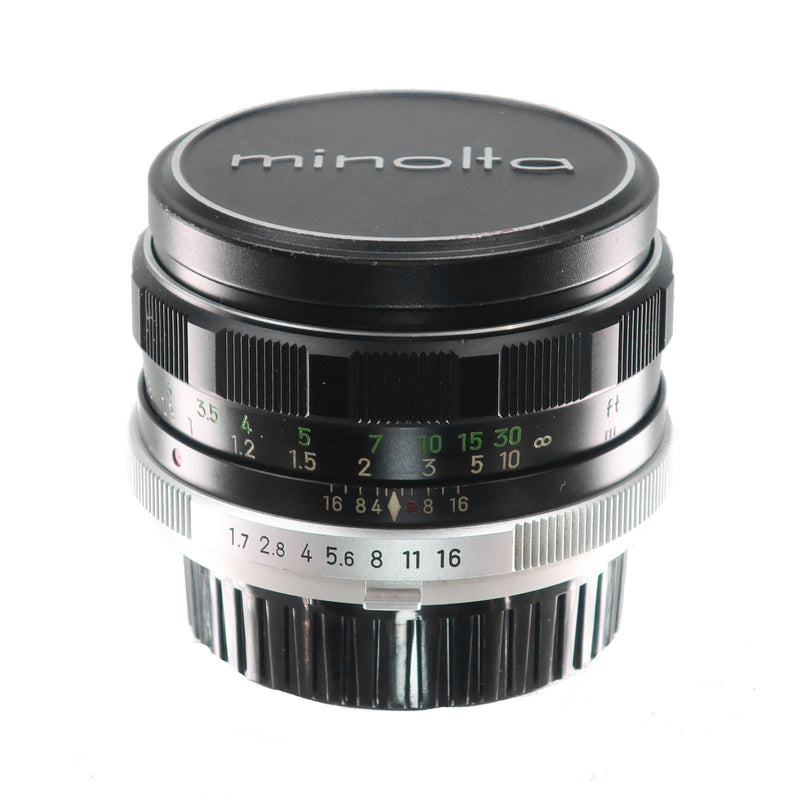 MINOLTA】ミノルタ MC Rokkor-PF 55mm f1.7 交換レンズ – NISHIKINO