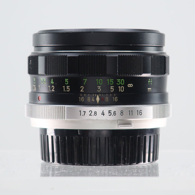 MINOLTA】ミノルタ MC Rokkor-PF 55mm f1.7 交換レンズ – NISHIKINO