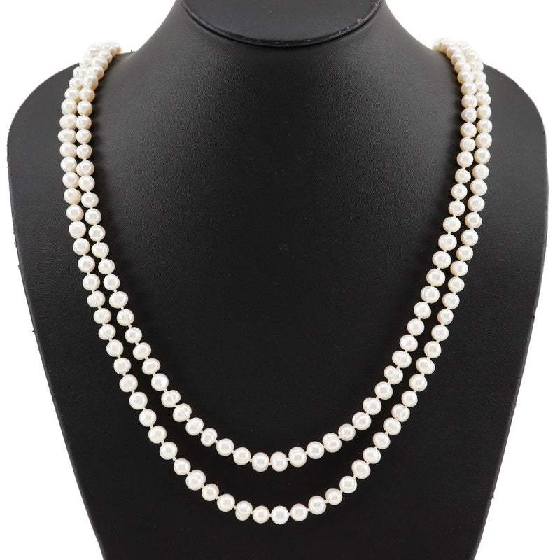 Pearl Necklace 
 Pearl about 104.5g PEARL Ladies A+Rank