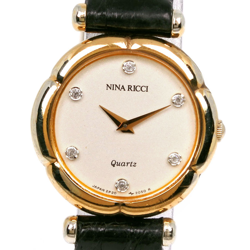 NINA RICCI] Nina Ricci watch – NISHIKINO VINTAGE KYOTO