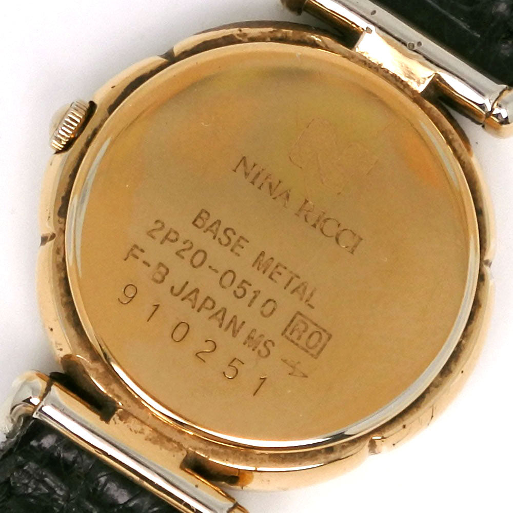 遺品生理アクセサリー纏めGUCCININA RICCI、 LANCELK18gp NINA RICCI] Nina Ricci watch – NISHIKINO VINTAGE KYOTO