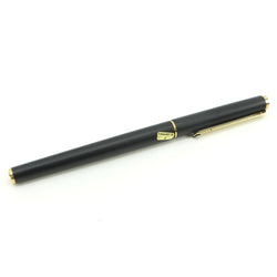 [MONTBLANC] Montblanc 
 Slimline (S line) fountain pen 
 Pen tip F (fine character) Metal Slim LINE (S LINE) _