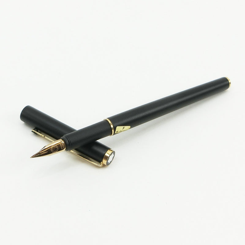 [Montblanc] Montblanc 
 Slimline（S线）钢笔 
 笔尖f（罚款）金属纤细线（S线）_