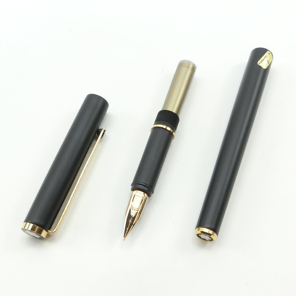 MONTBLANC】モンブラン スリムライン(Sライン) 万年筆 ペン先 F(細字) 金属製 Slim line (S line) _ – KYOTO  NISHIKINO