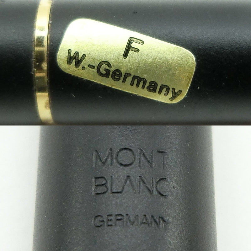 [Montblanc] Montblanc 
 슬림 라인 (S 라인) 만년필 
 펜 팁 F (미세 문자) 금속 슬림 선 (S 라인) _