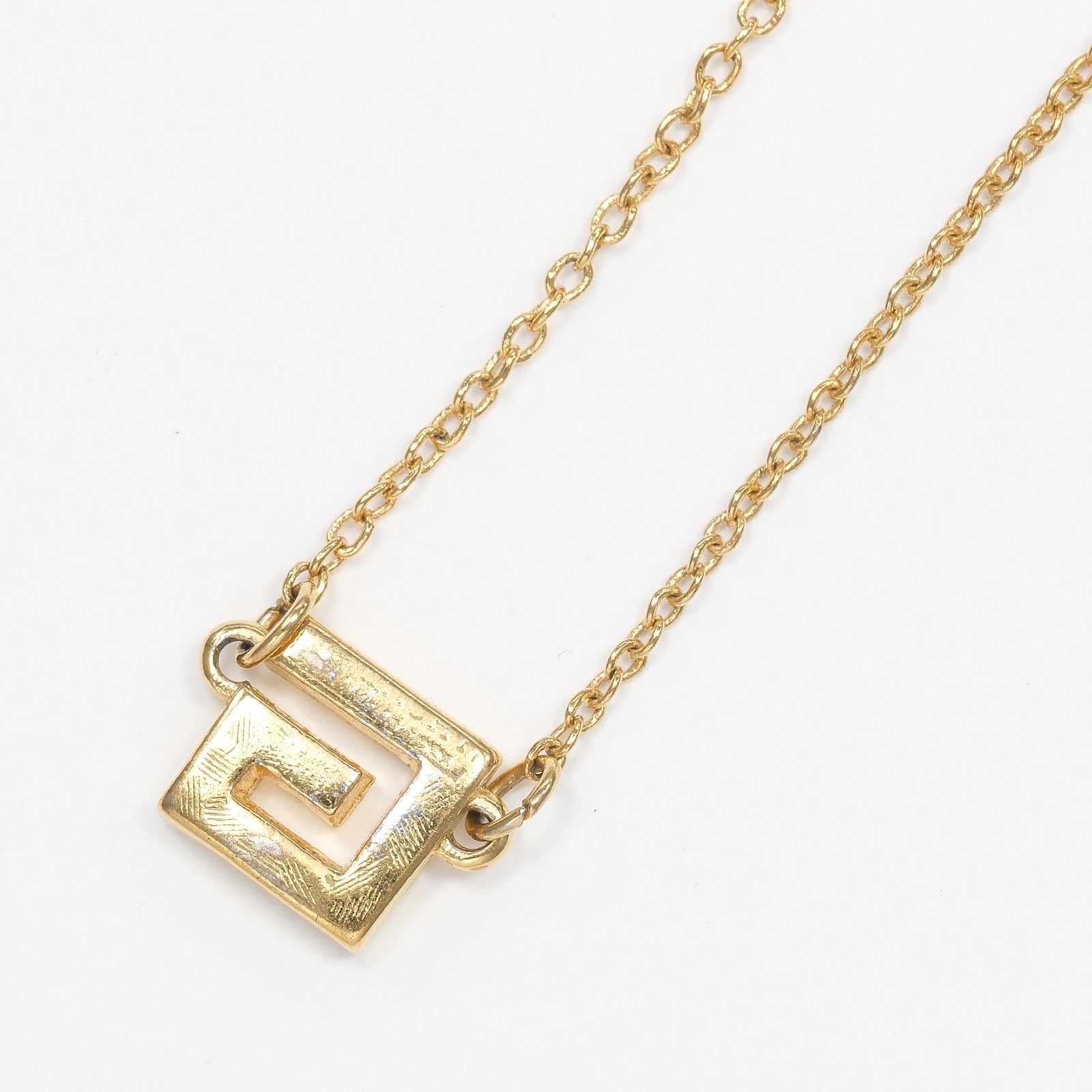 Givenchy】ジバンシー Gロゴ ネックレス – NISHIKINO VINTAGE KYOTO
