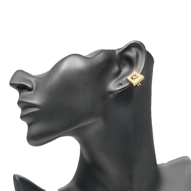 [NINA RICCI] 니나리치 NR 로고 귀걸이